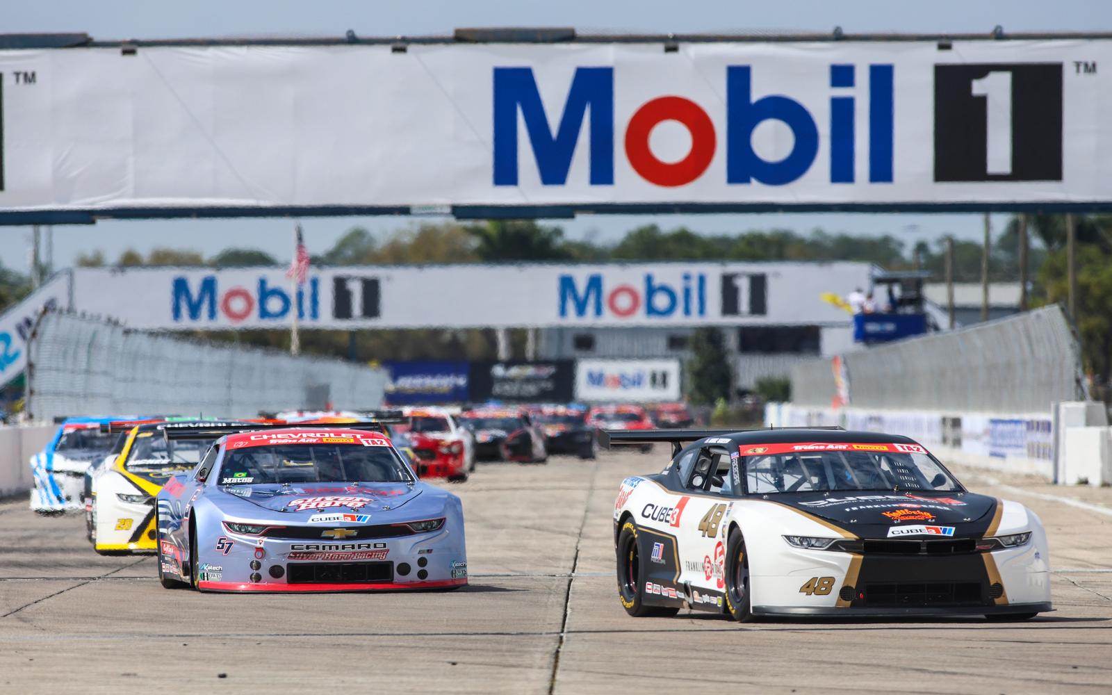 TeamSLR Title Defense Begins at Sebring